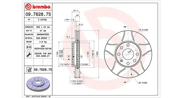 MAGNETI MARELLI Piduriketas 360406038705